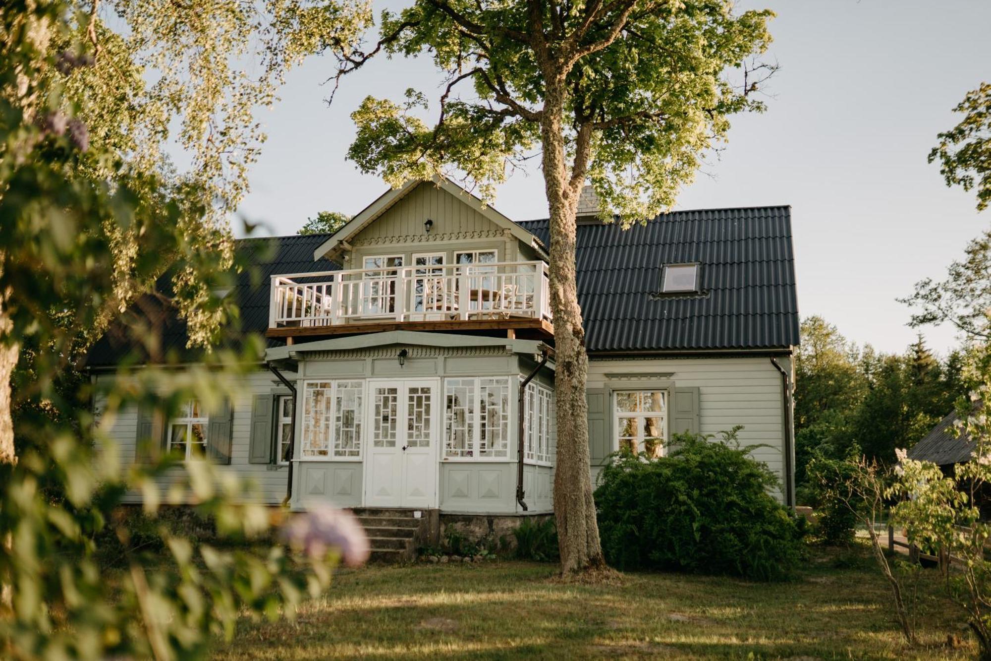Hotel Juras Maja Ausekli Kaltene Zewnętrze zdjęcie